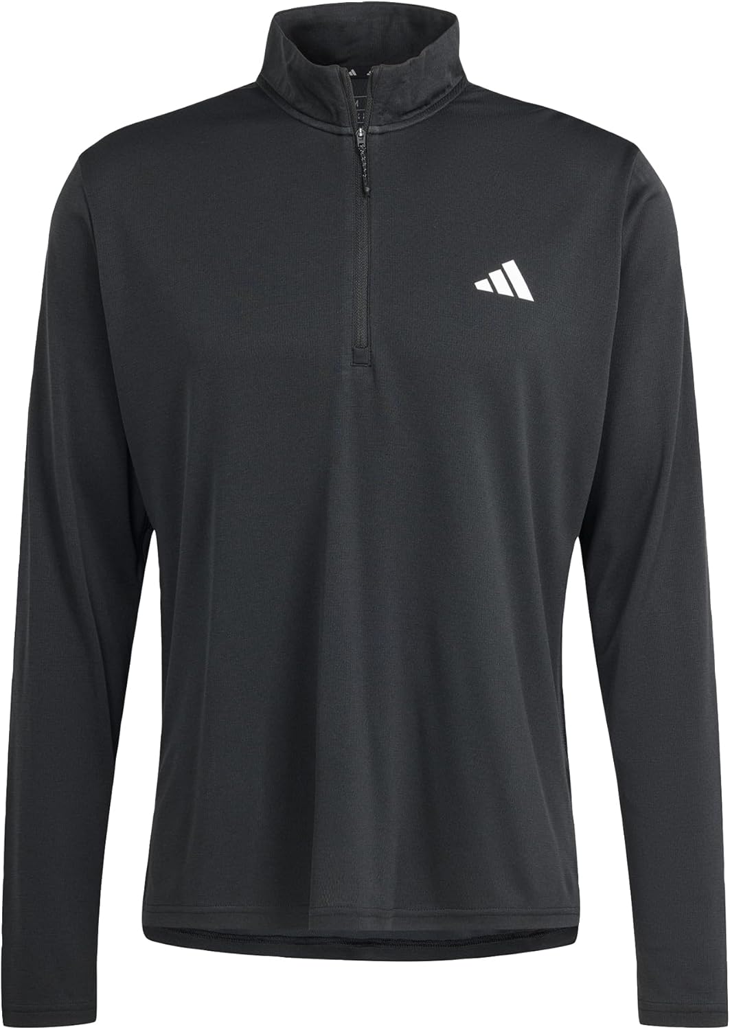 adidas Men's Train Essentials Training 1/4-zip Long Sleeve Tee Sweatshirt (pack of 1)