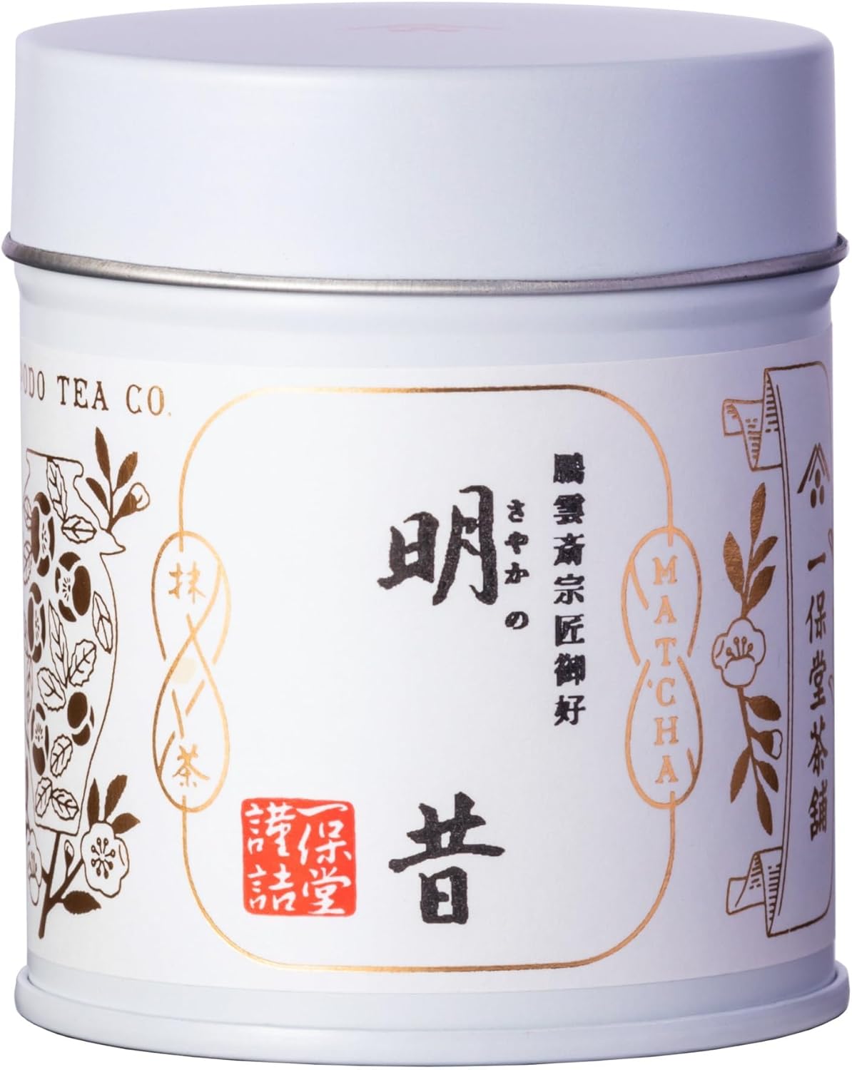 Ippodo Tea Co. - Sayaka Matcha (40g) - For Usucha, Koicha and Lattes - Rich & Smooth - Kyoto Since 1717