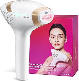810nm Diode Laser Hair Removal for Women and Men, The FDA-Cleared Home-Use Device, Permanent Reduction in Hair Regrowth, V4S for Skin Tone 1-5, Wide-Angle 15 Mins Hair Removal for Face, Body