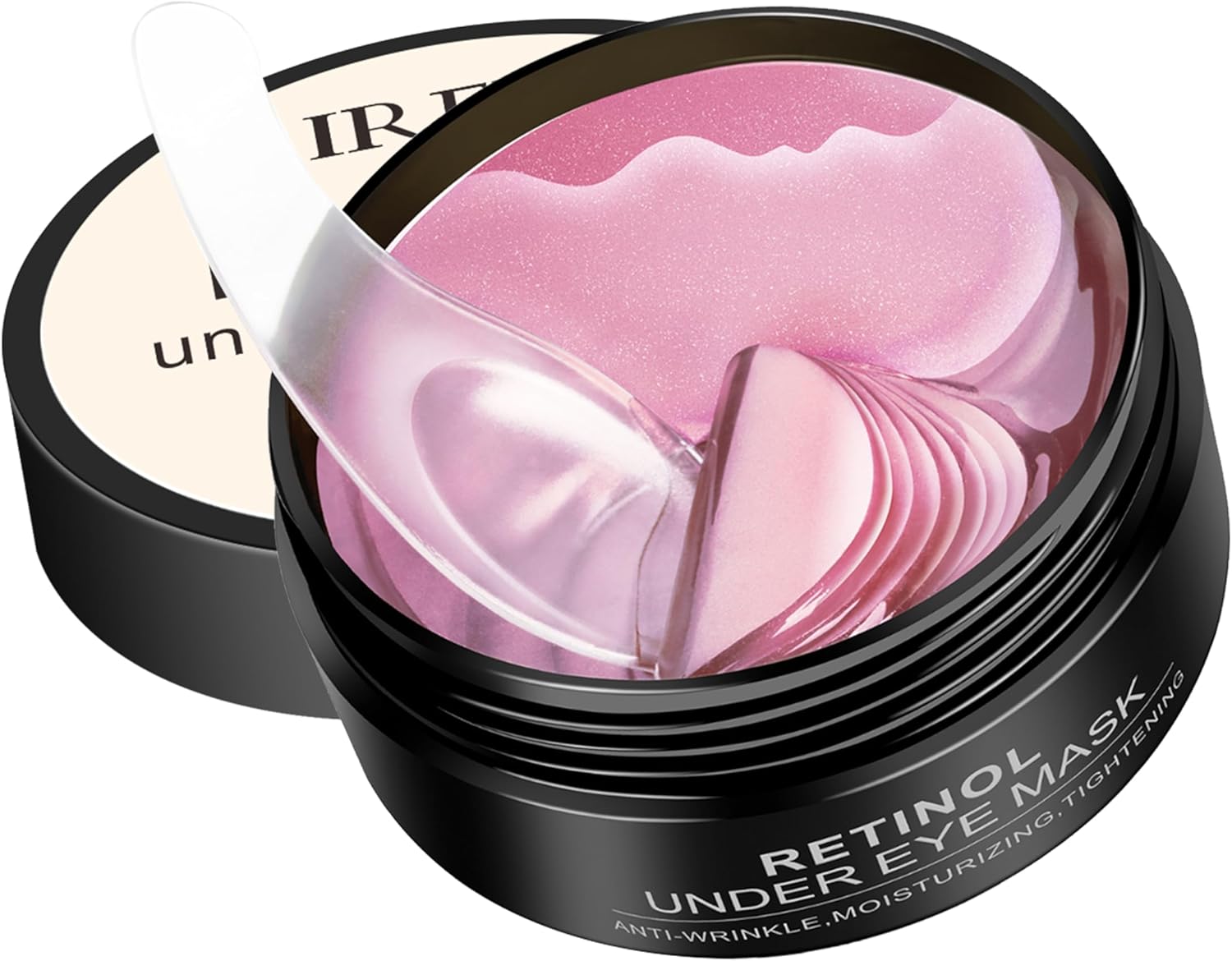 Collagen Under Eye Mask, Retinol Anti-aging Under Eye Patches for Reduce Dark Circles, Puffy Eyes, Under Eye Bags, Wrinkles, Collagen Eye Gel Pads, Beauty Self Care Gifts for Women