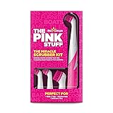 Stardrops - The Pink Stuff - The Miracle Scrubber Kit - 4 Cleaning Brush Heads