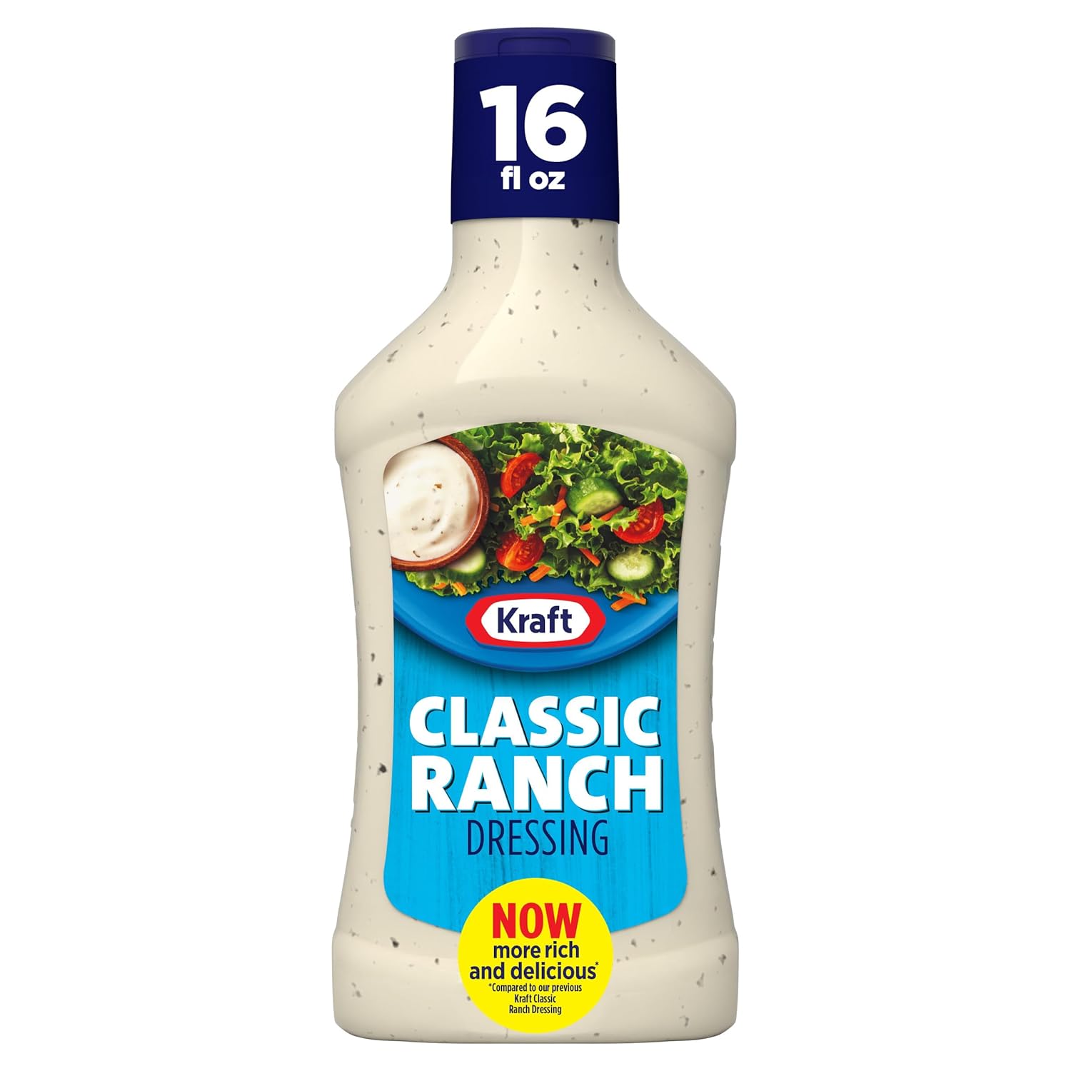 Kraft Classic Ranch Dressing, 16 fl oz Bottle