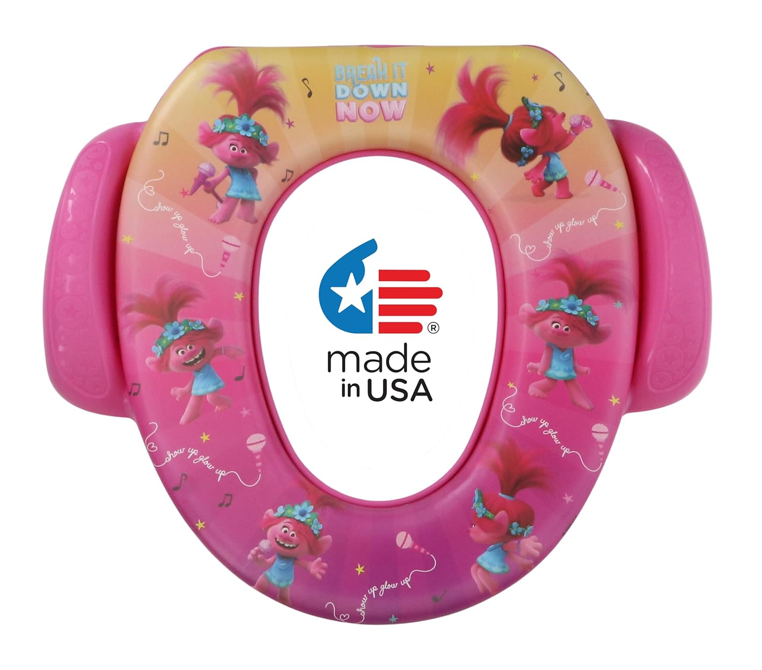 NBC Universal Trolls Soft Potty Seat