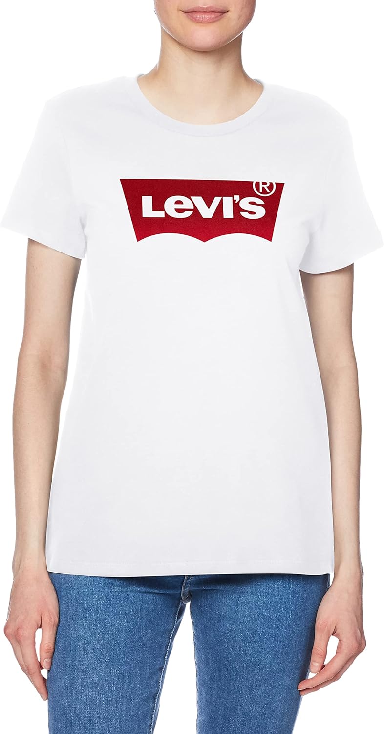 Levi's Women's Perfect Crewneck Tee Shirt (Also Available in Plus)