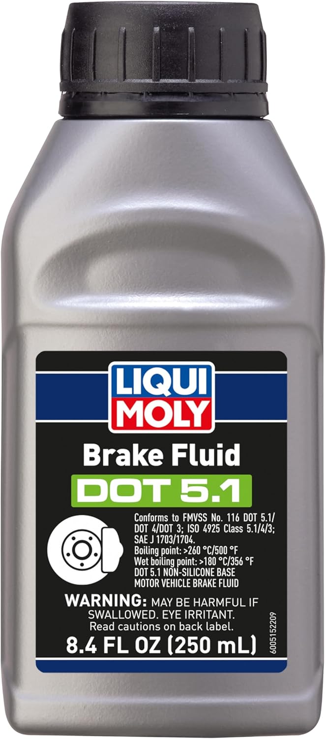 Liqui Moly Brake Fluid DOT 5.1 | 250 ml | Brake Fluid | SKU: 20158