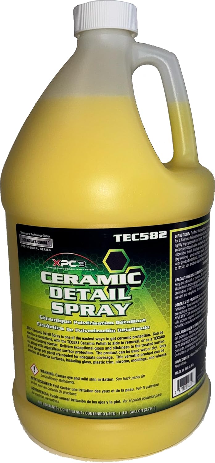 TEC582 Ceramic Detail Spray (1 Gallon)