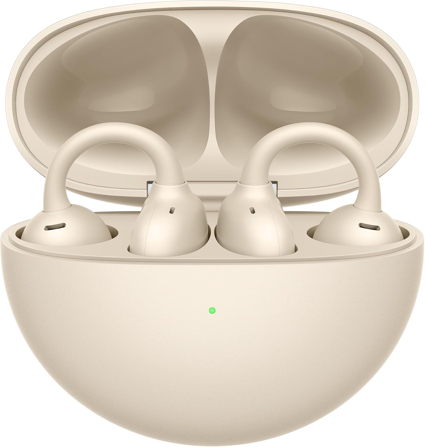 HUAWEI FreeClip, Feather-Light Wearing, Open-Ear Listening, AI Crystal-Clear Call, Long Battery Life, Dual-Device Connections, Beige