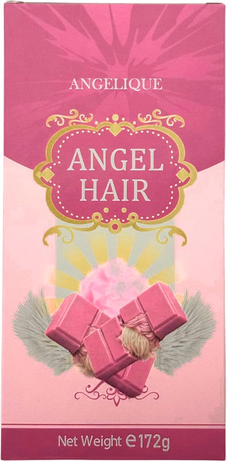Parahon DUBAI CHOCOLATE ANGEL HAIR 172g - Cotton Candy Inside – Flavour Luxury Novelty Chocolate Gift, Unique Dessert Treat, Perfect for Birthdays, Thank You & Party Favours (172g, Pink Chocolate)