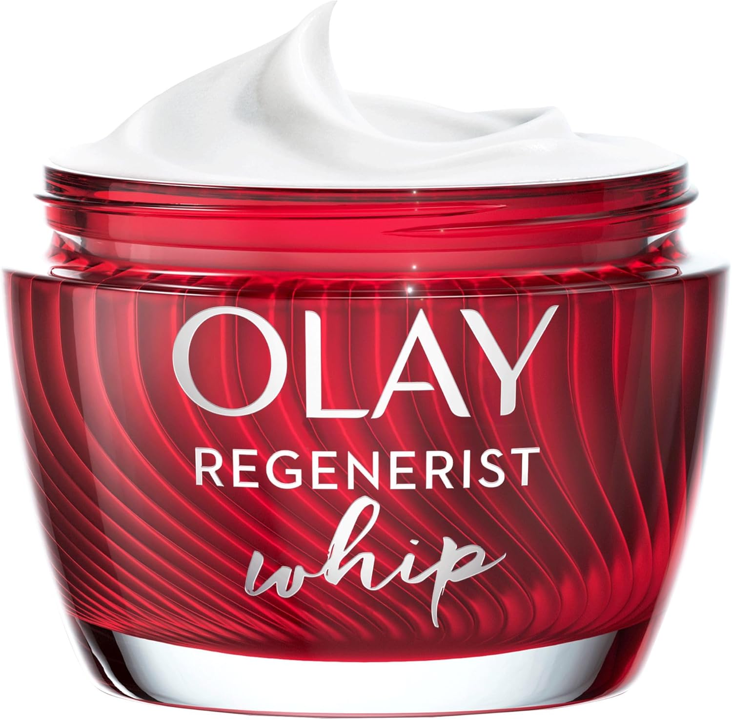 Olay Regenerist Whip Light as Air Anti-Ageing Moisturiser for Firmer Skin with Hyaluronic Acid, 50 ml