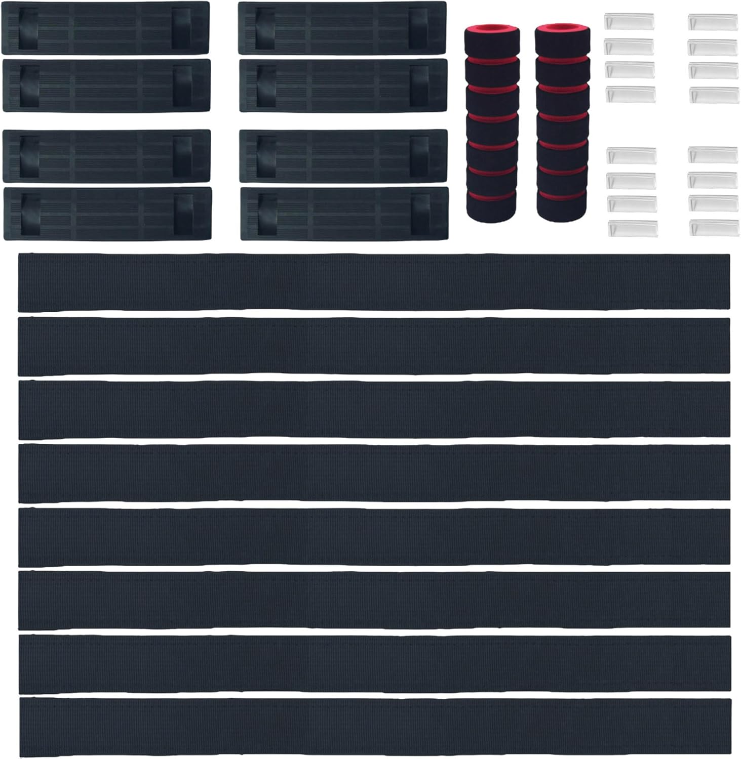 Pilika Replacement Straps for Hoverboard Go Kart Hoverkart Adjustable Seat Attachment for Self-balancing Scooter