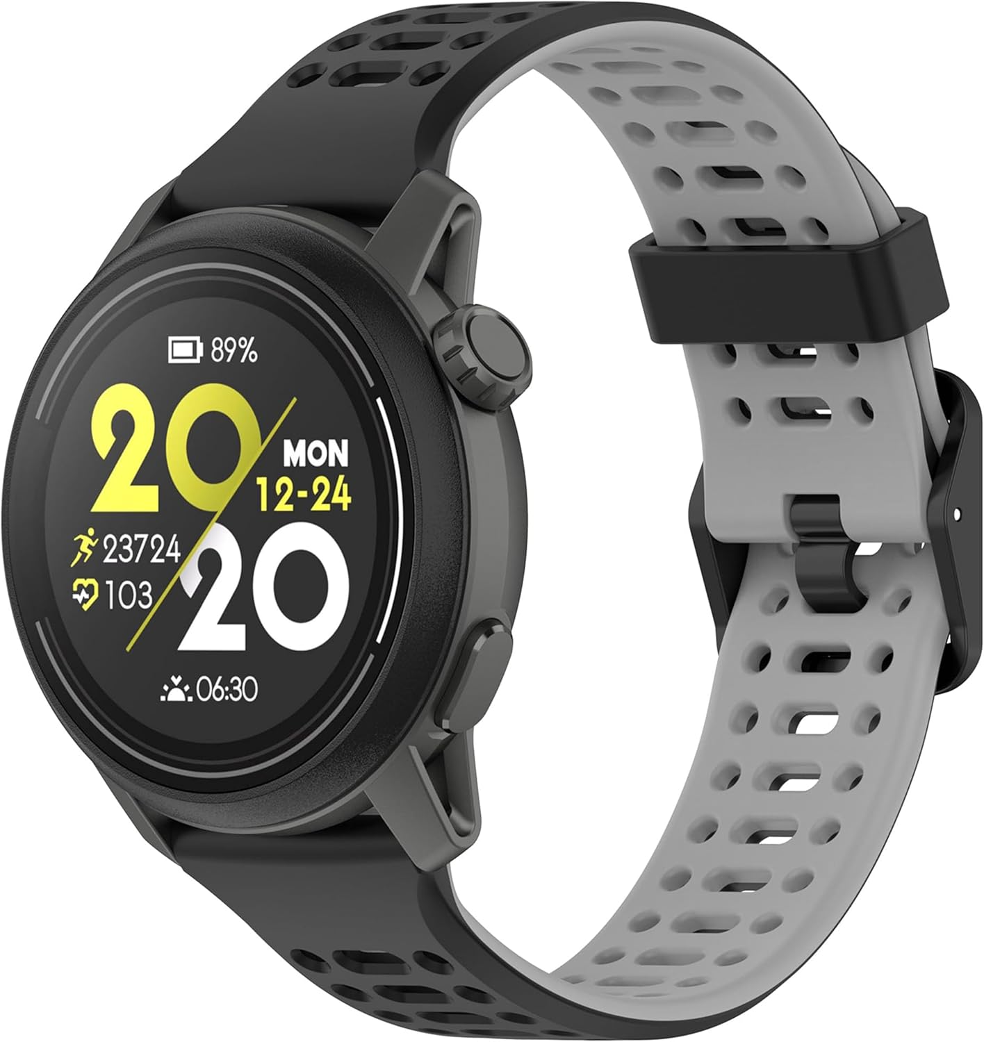 22mm Silicone Bands Compatible with COROS PACE 3 /APEX 2 PRO/COROS APEX PRO/COROS APEX 46mm for Men and Women