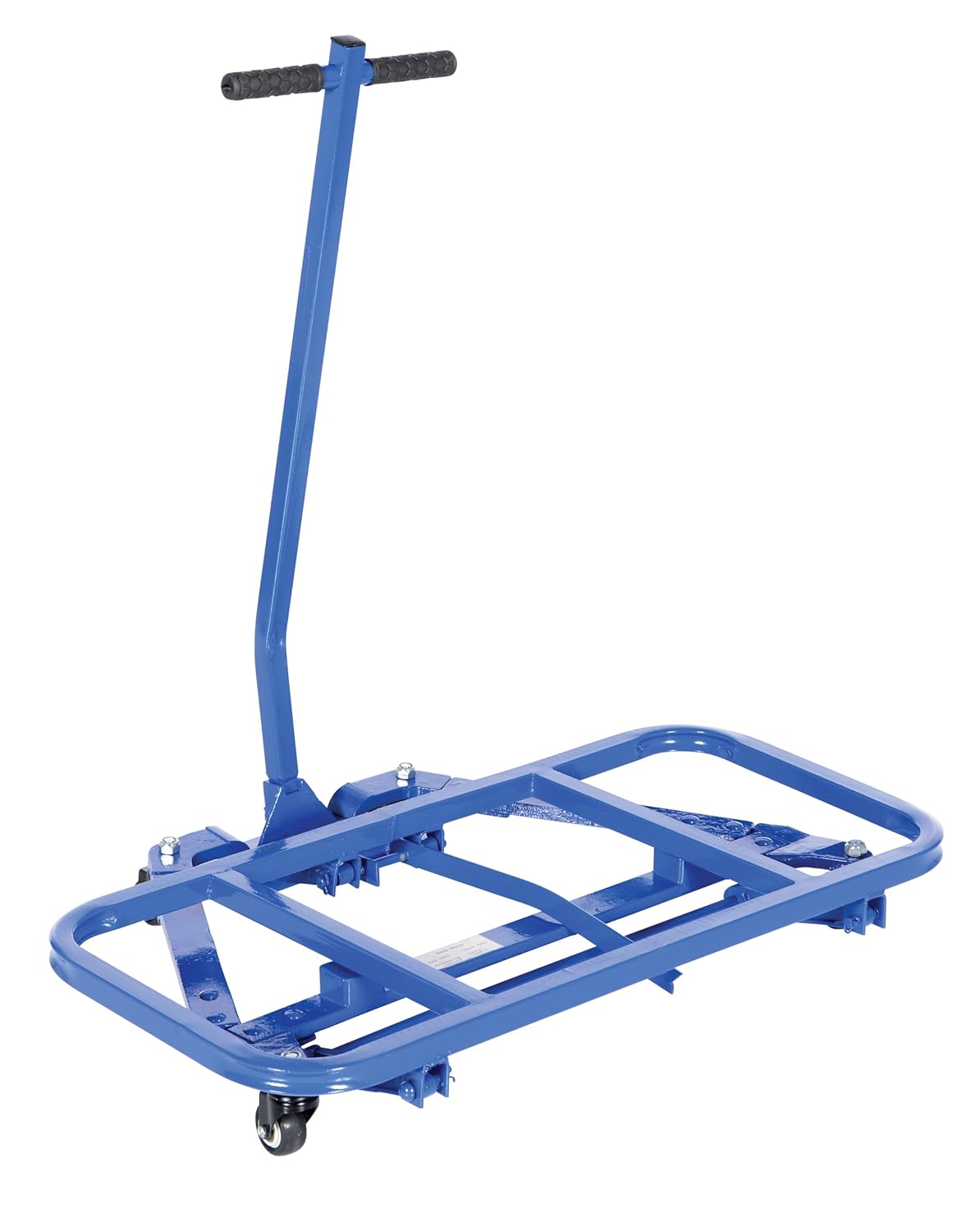 Vestil DESK-M Steel Desk Mover 21-7/8 In. x 33-1/8 In. x 33 In. 600 Lb. Capacity Blue