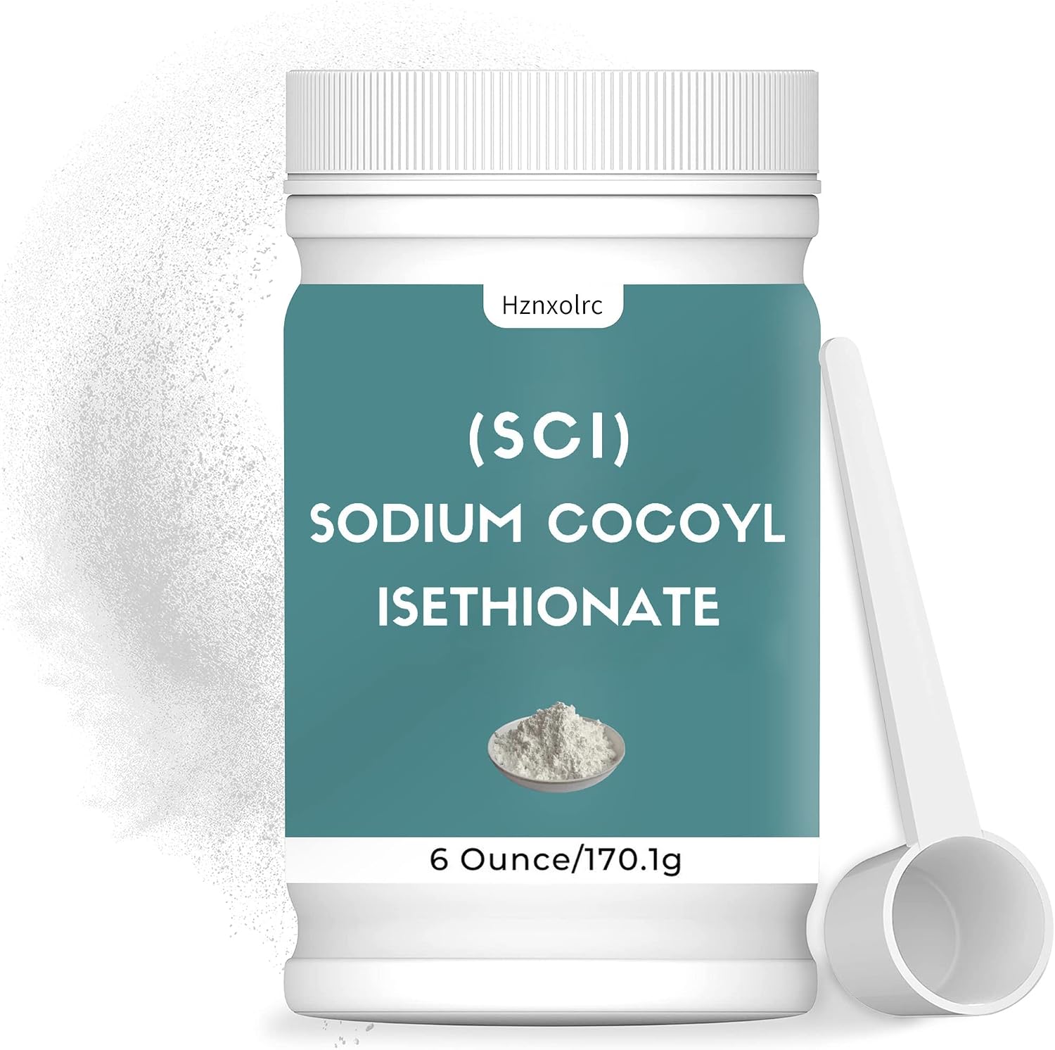 6 oz Sodium Cocoyl Isethionate Powder, Premium SCI Powder