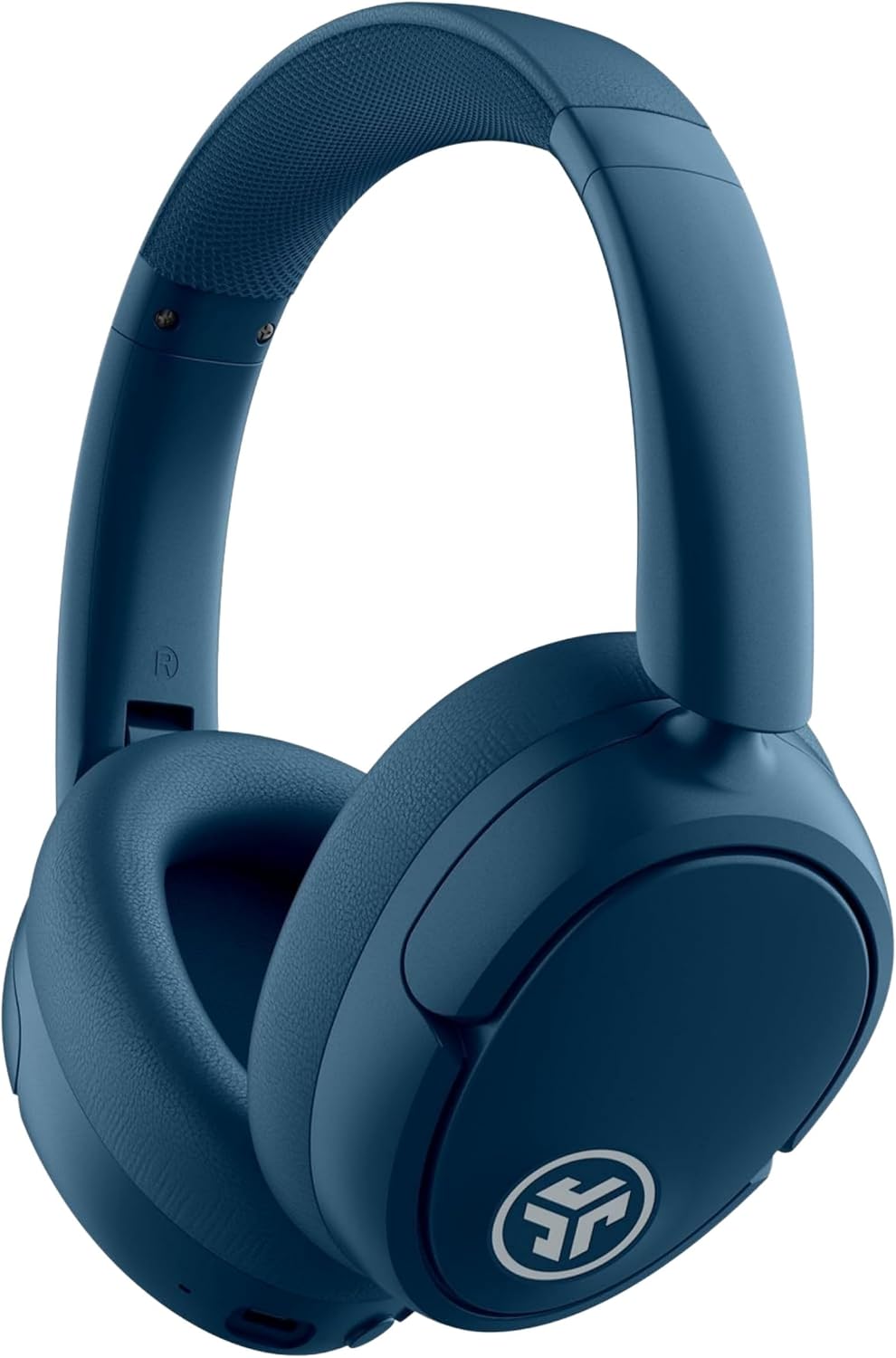 JLab JBuds LUX ANC Headphones - Over Ear Bluetooth with Mic, Navy