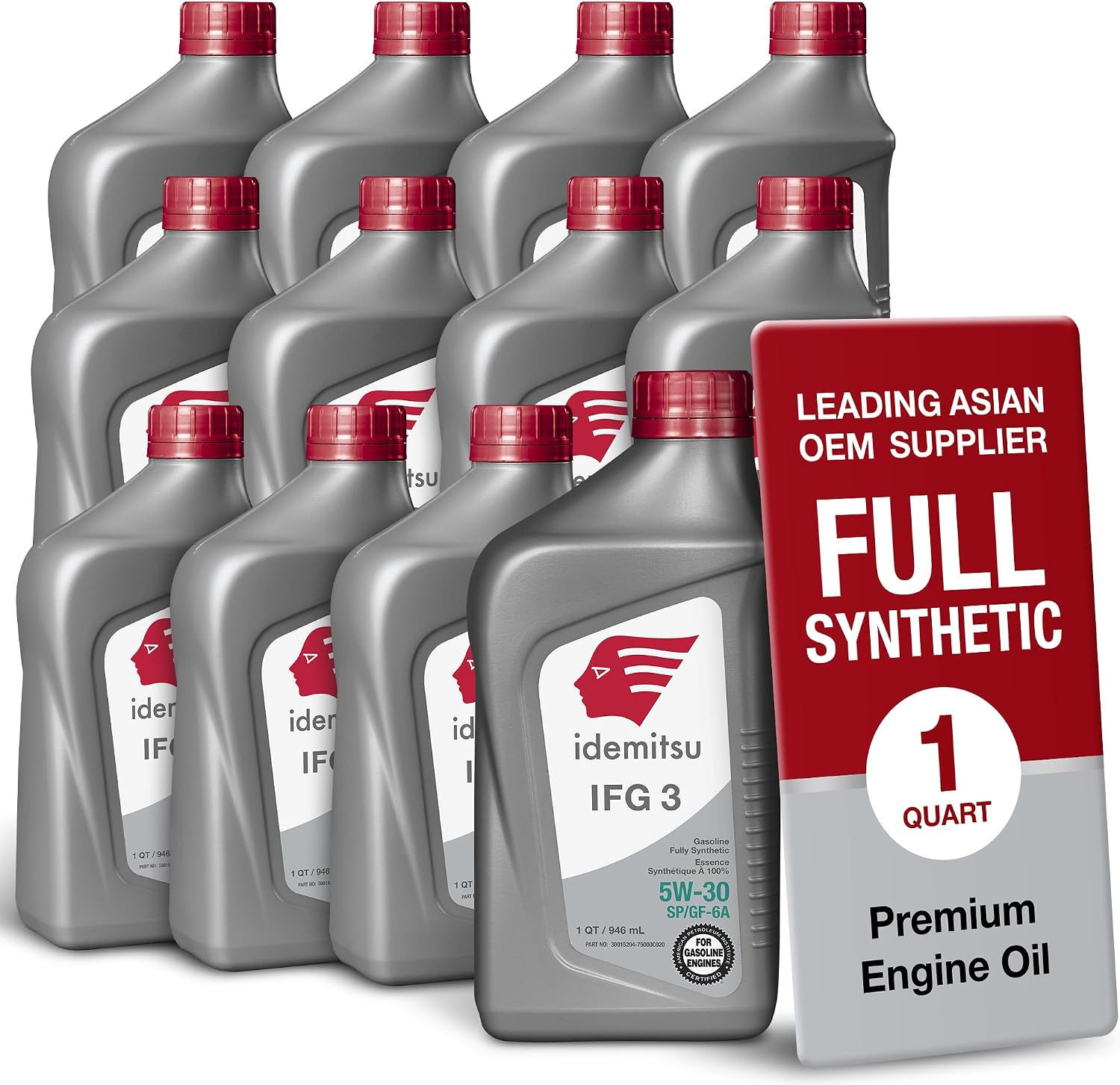 Idemitsu IFG3 5W-30 SP/GF-6A Motor Oil – 1 Quart | Precision Engineered for Maximum Efficiency and Protection
