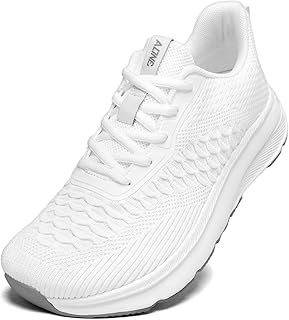 Men's Wide Toe Walking Shoes Casual Trail Running Sneakers Cross-Trainer Tennis Non Slip Athletic Gym Workout Soft Sole