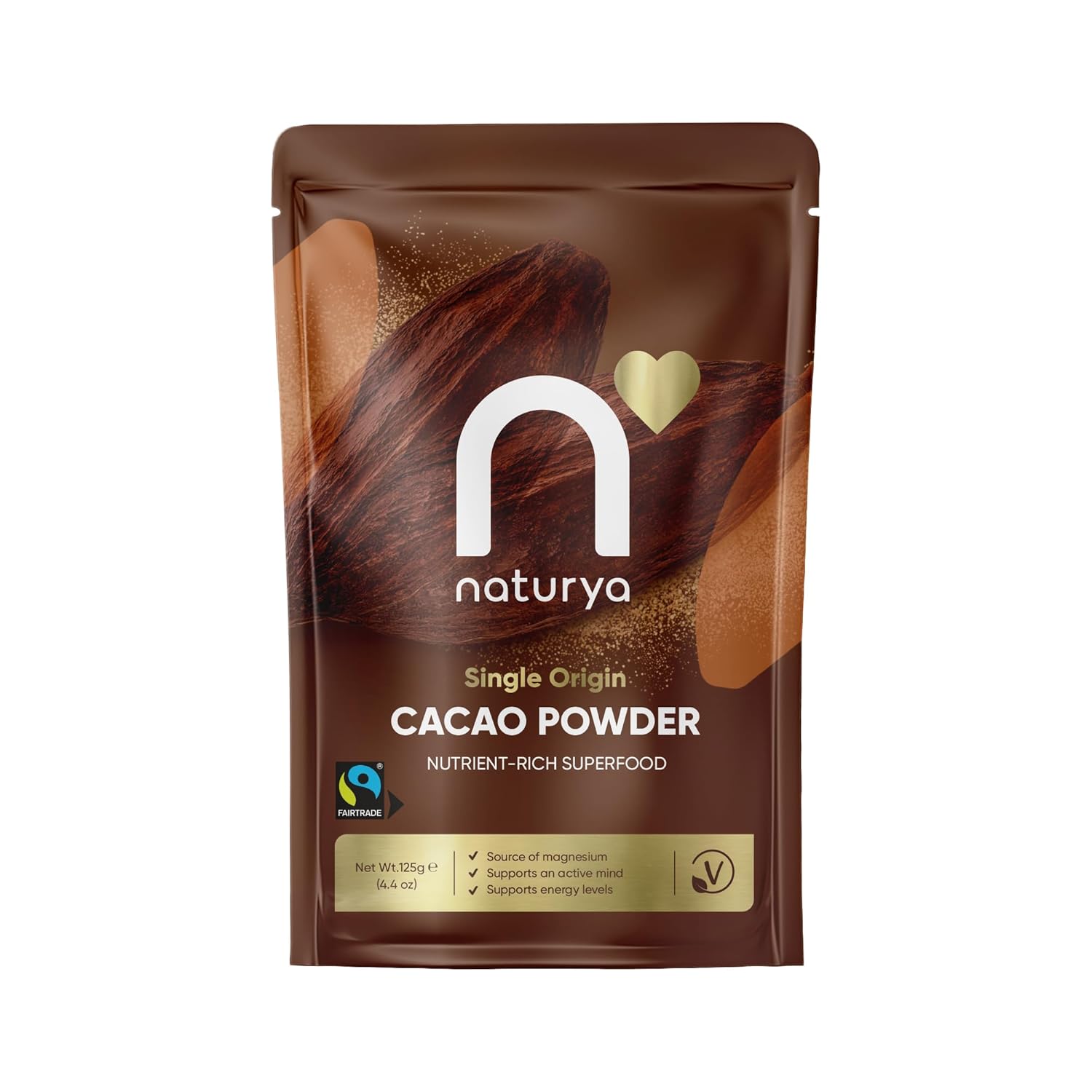 Naturya Organic Fair Trade Cacao Powder 125g