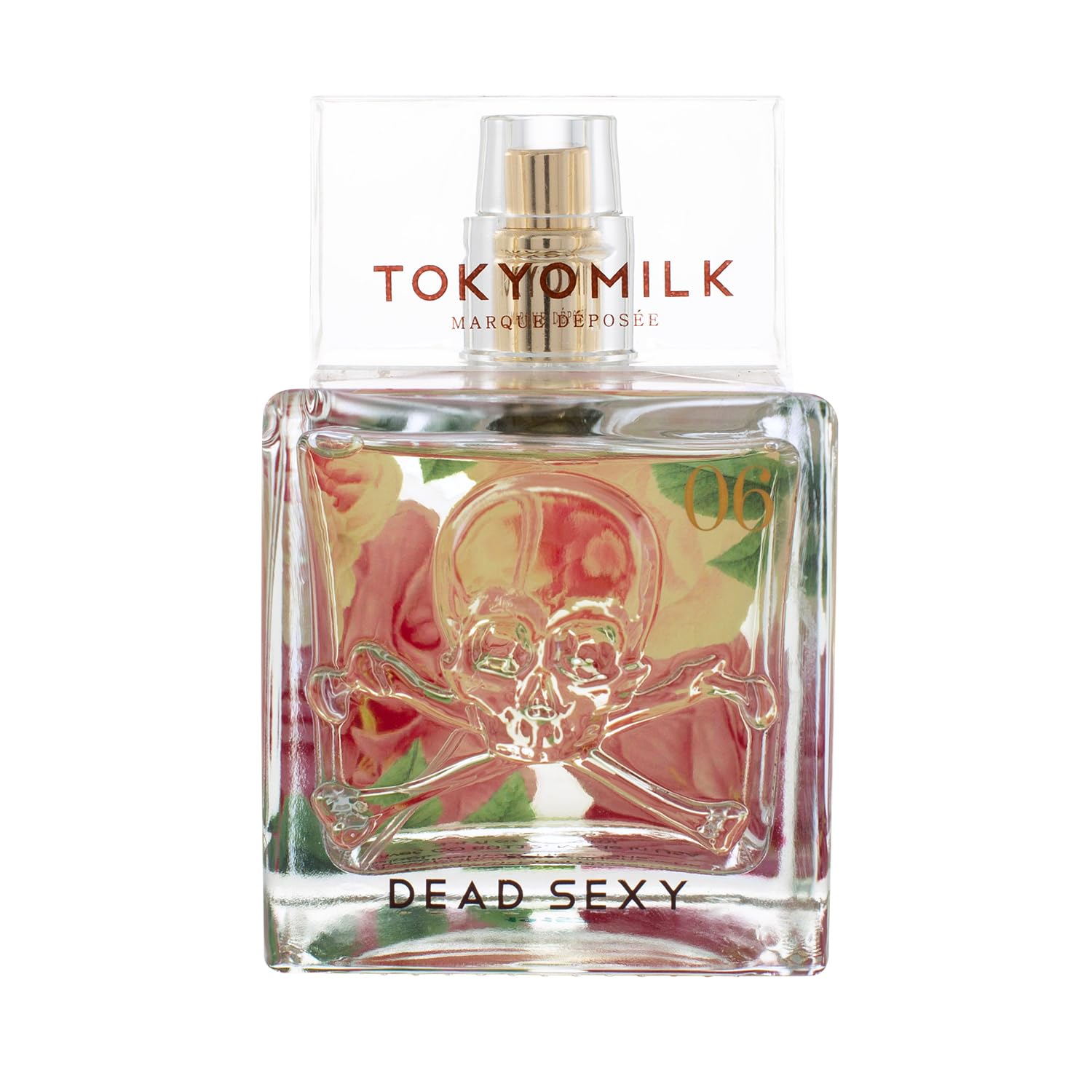 TOKYOMILK Dead Sexy Embossed Eau de Parfum, 3.4 fl. oz, 100 ml, Deep Vanilla Perfume with Exotic Wood, White Orchid & Ebony, Romantic & Ethereal, Women’s Luxurry Fragrance Spray