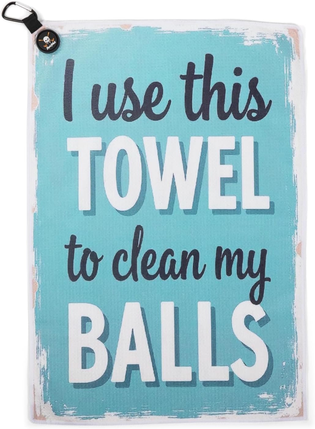 SHANKITGOLF Golf Towel with Magnetic Clip, Premium Microfiber Ball Cleaner, Club and Cart Attachment, Golf Accessories Gift for Men, Golfers, Dad, Tournament Players