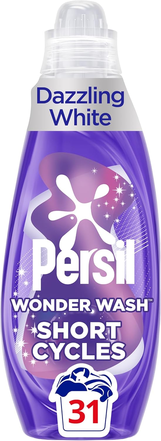 Persil Wonder Wash Dazzling White 31 Washes (837 ml)