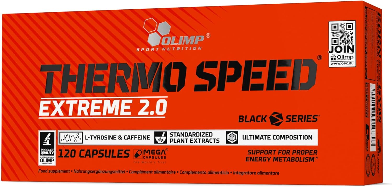 OLIMP SPORT NUTRITION Olimp Thermo Speed Extreme 2.0 (120 caps.)