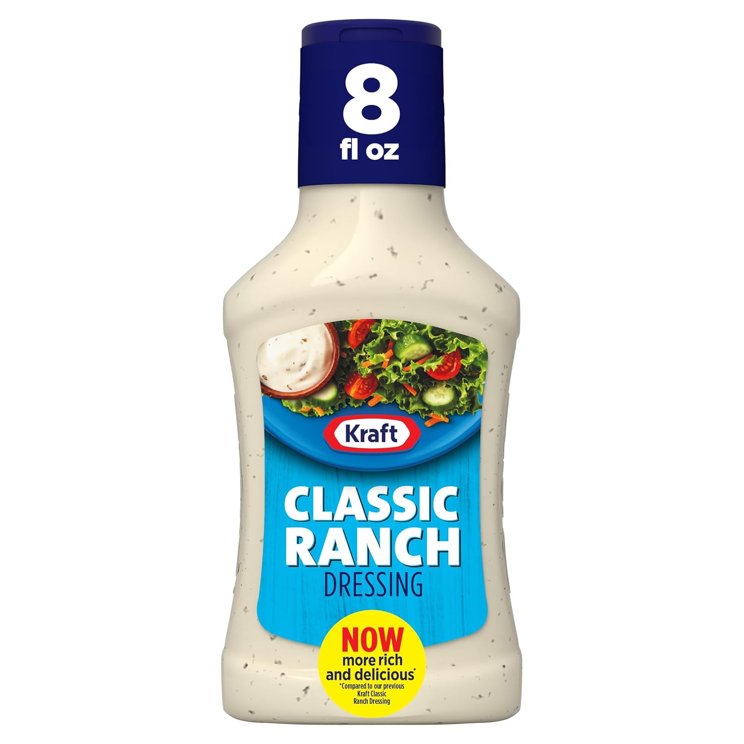 Kraft Classic Ranch Dressing, 8 fl oz Bottle