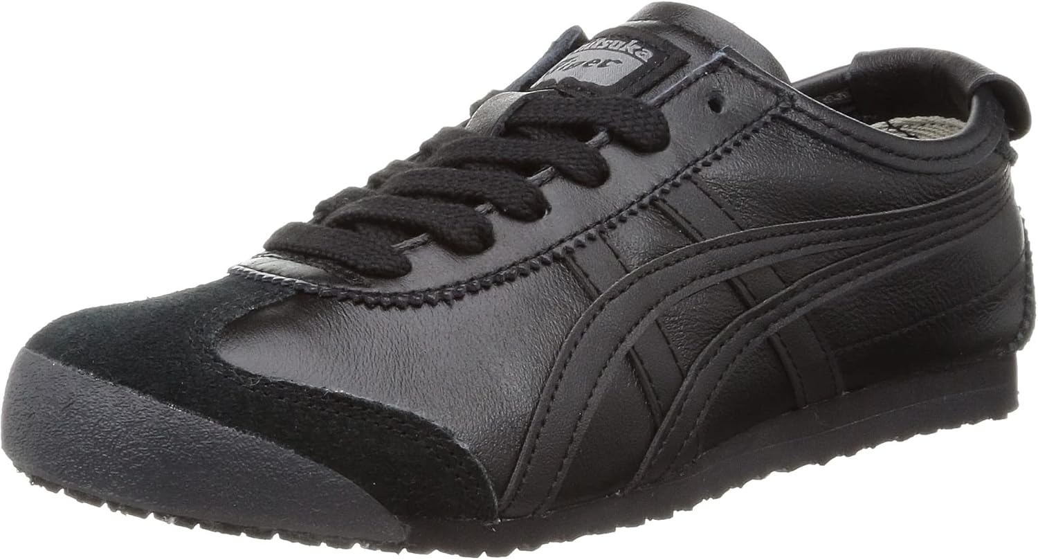 Onitsuka Tiger Unisex Mexico 66 1183C102 (Black/Black, US Footwear Size System, Adult, Men, Numeric, Medium, 6)