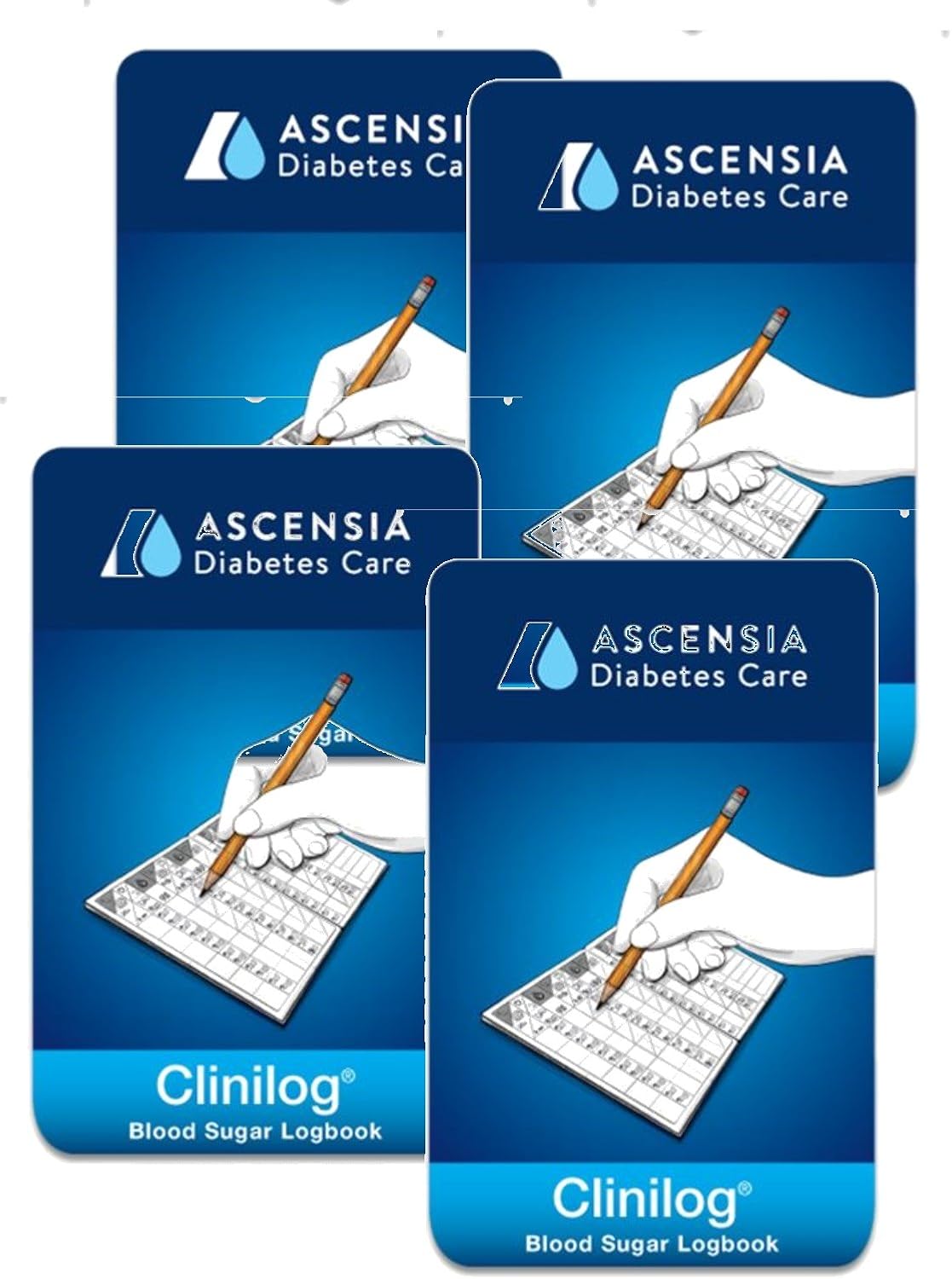 Bayer Ascensia CliniLog Self Testing Record Book by Clinilog