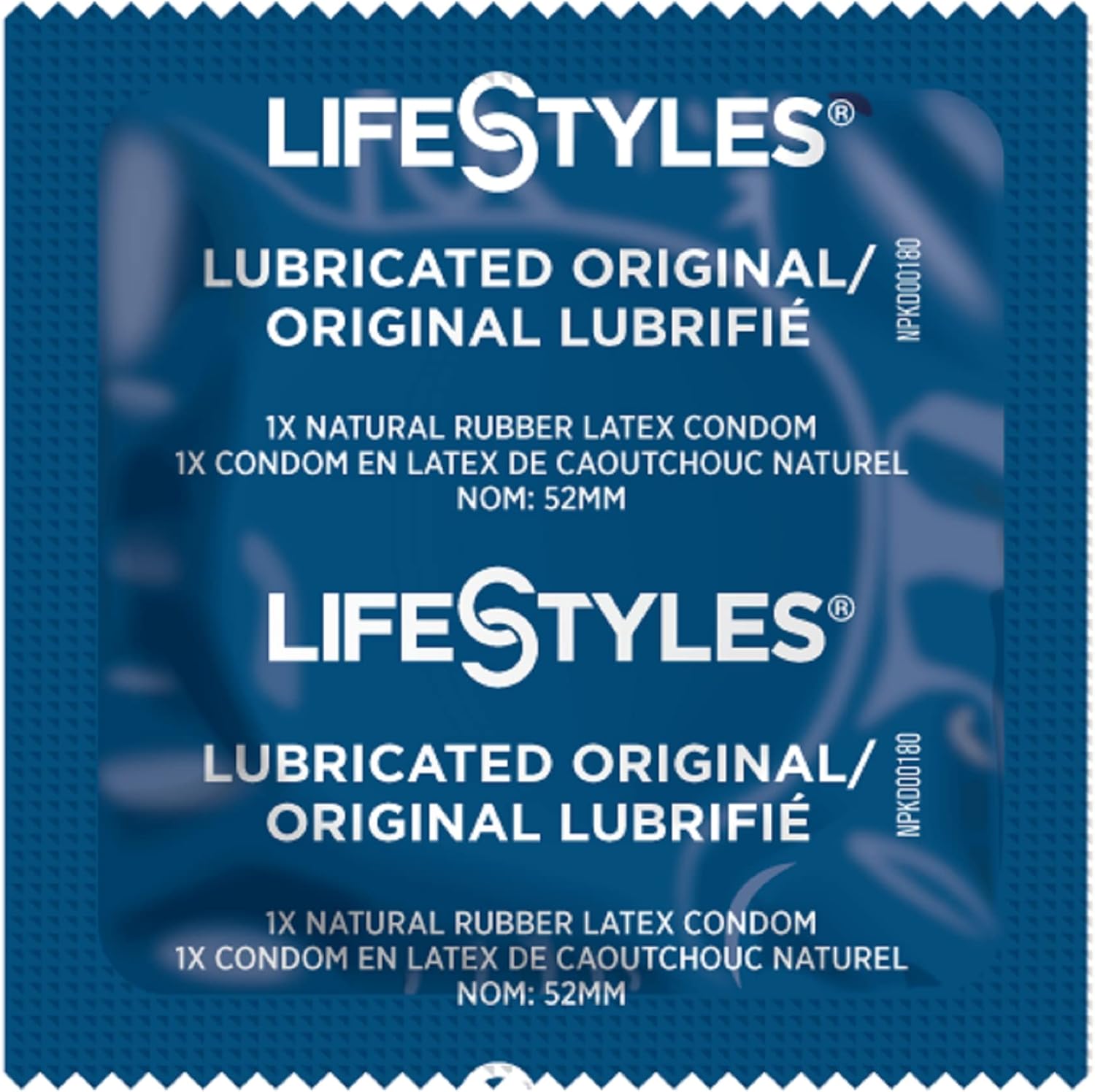 LifeStyles ULTRA LUBRICATED Condoms - Also available in quantities of 12, 25, 50 (100 condoms)