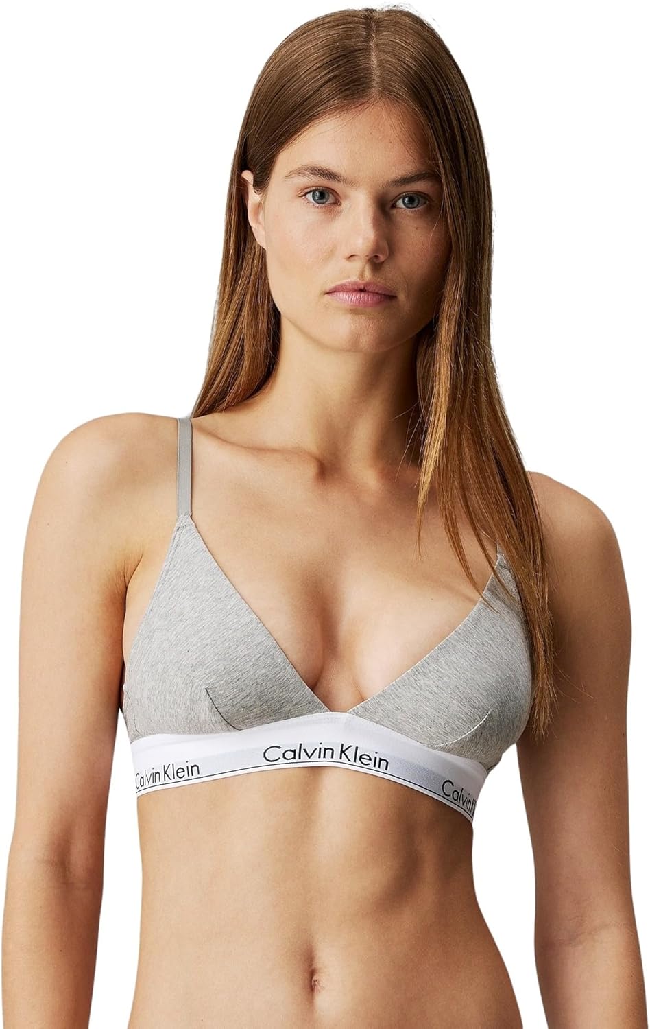 Calvin Klein Womens Cotton Triangle Bra