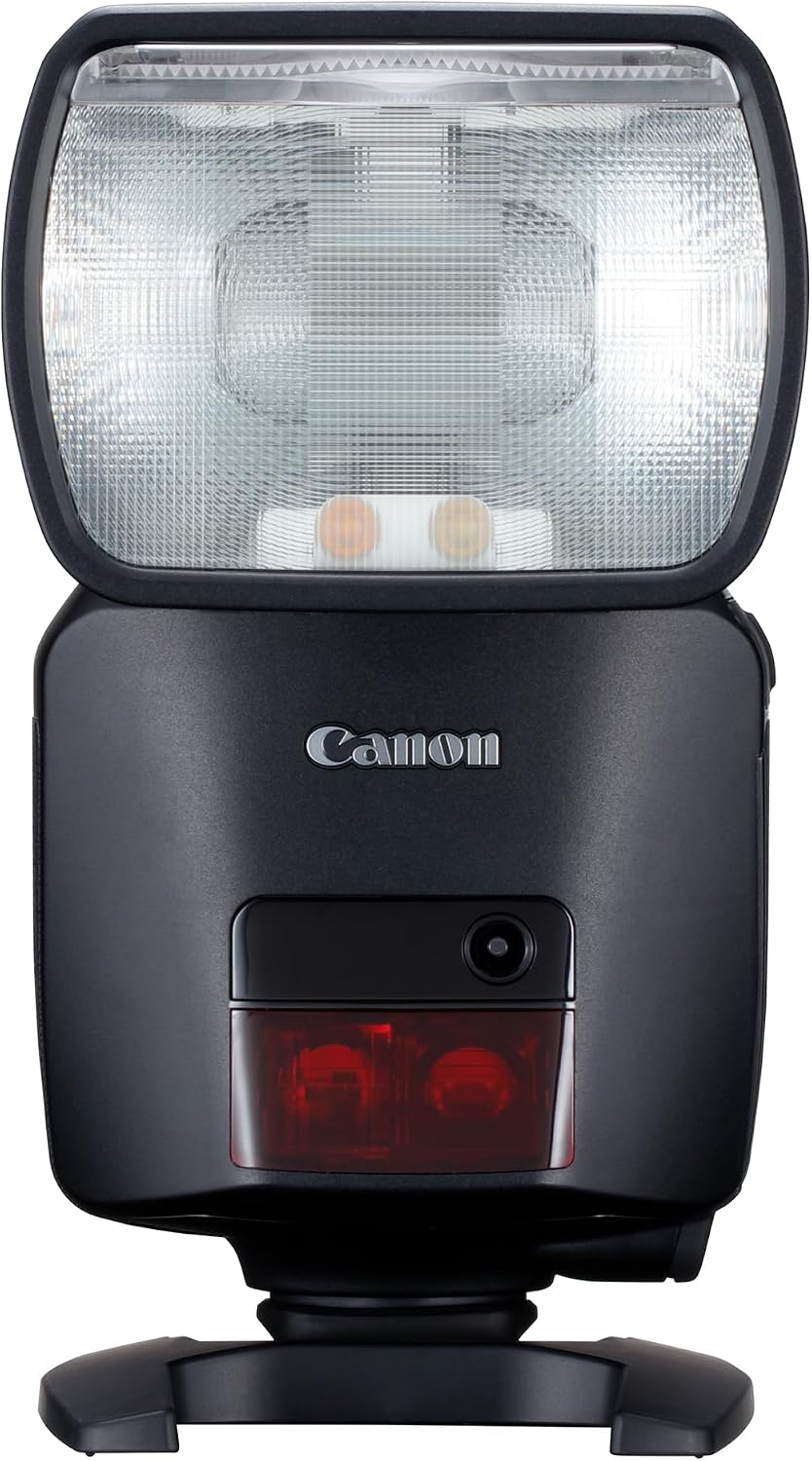 Canon Speedlite EL-1 (Ver.2) Professional Camera Flash - Ideal for Sports, Fashion, Wedding - Weather Resistant & 120° Tilting Flash Head - Compatible with Canon EOS