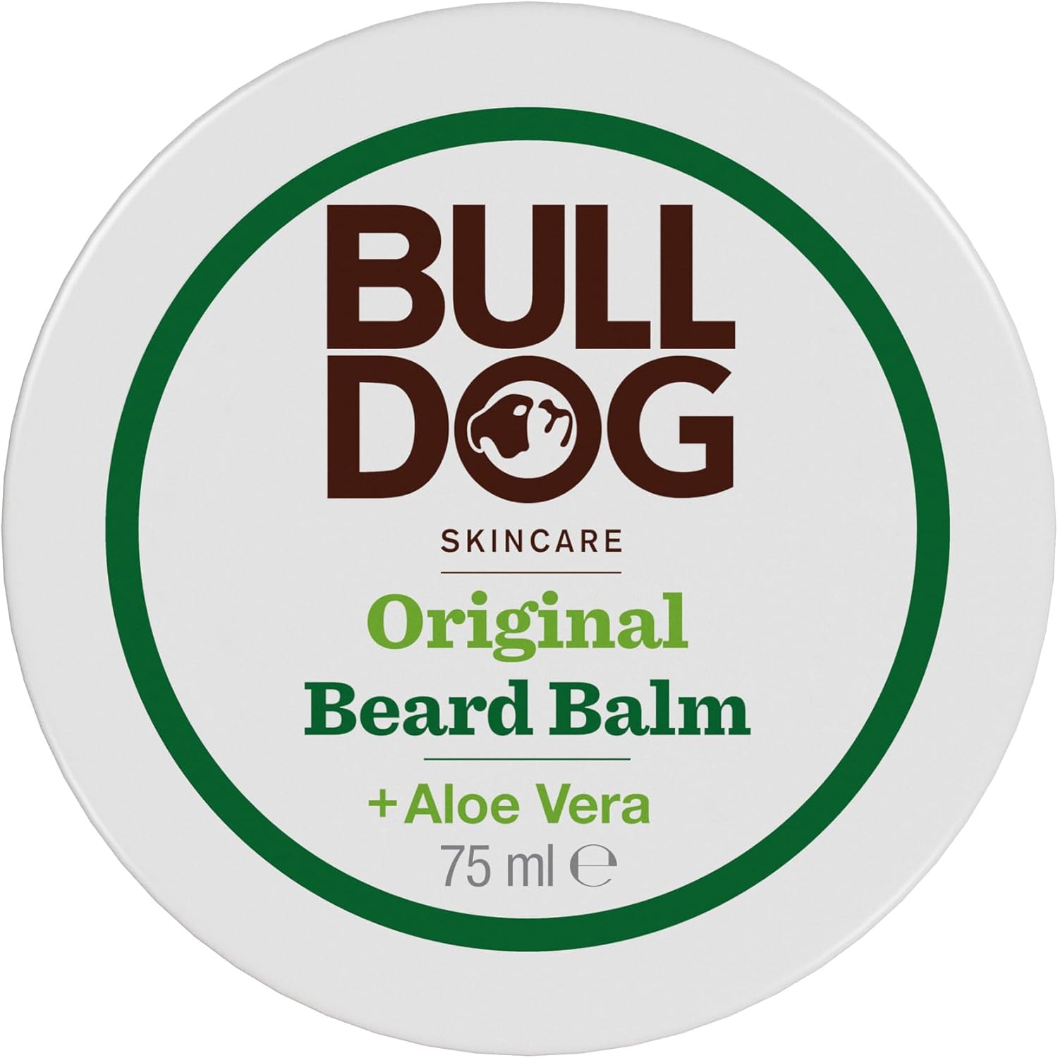 BULLDOG SKINCARE - Original Beard Balm, For Condition & Light Hold, For All Beard Types, 75g