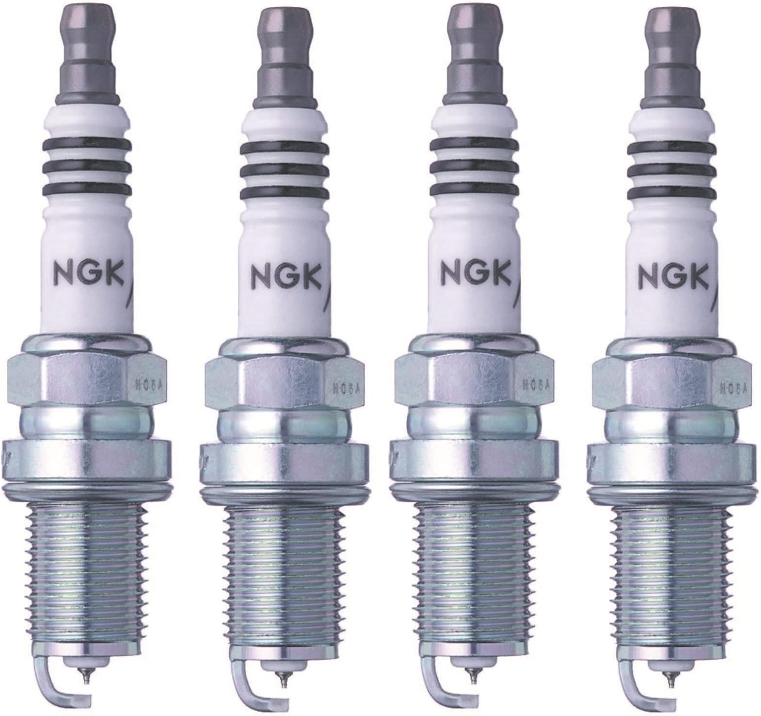 NGK Set of 4 Standard Nickel Iridium IX Spark Plugs Gap 0.032 For Audi VW 2.0 L4