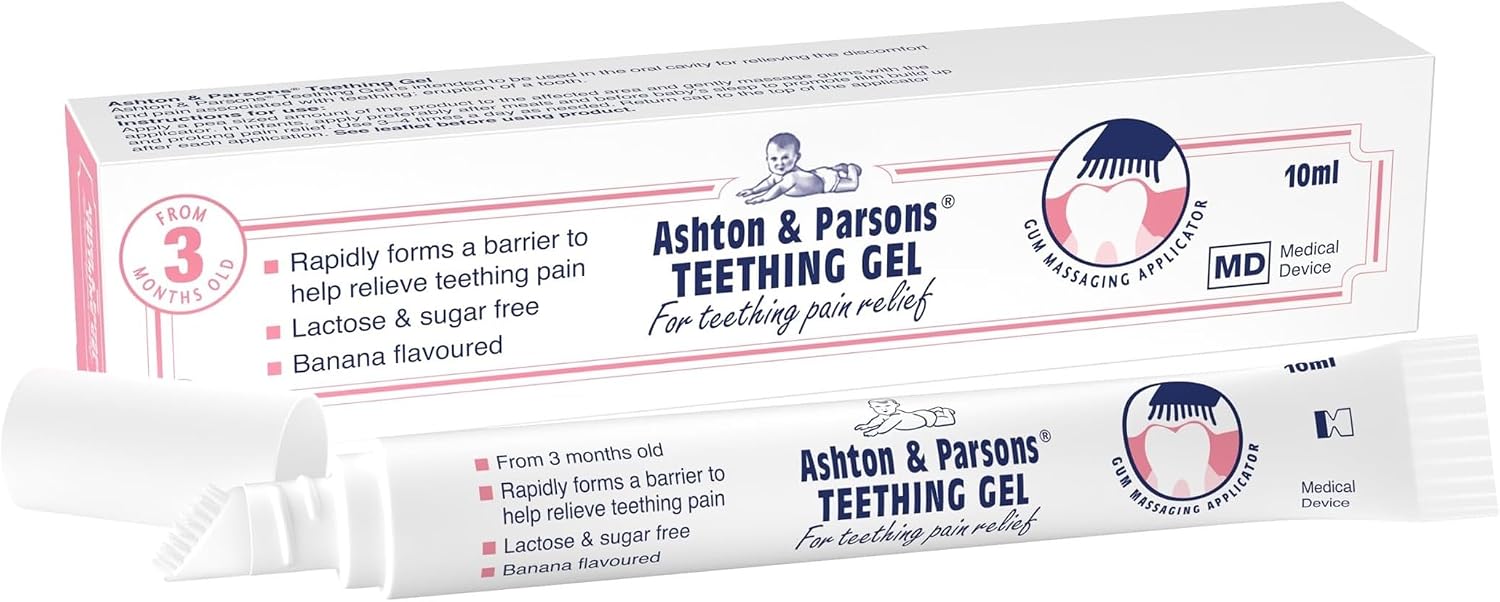 Ashton & Parsons Teething Gel for 3 Months+, 10ml