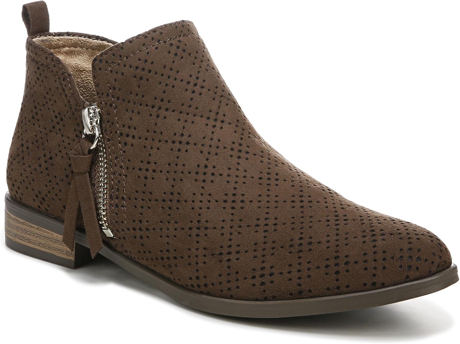 Dr. Scholl's Shoes Women's Rate Zip Ankle Boot