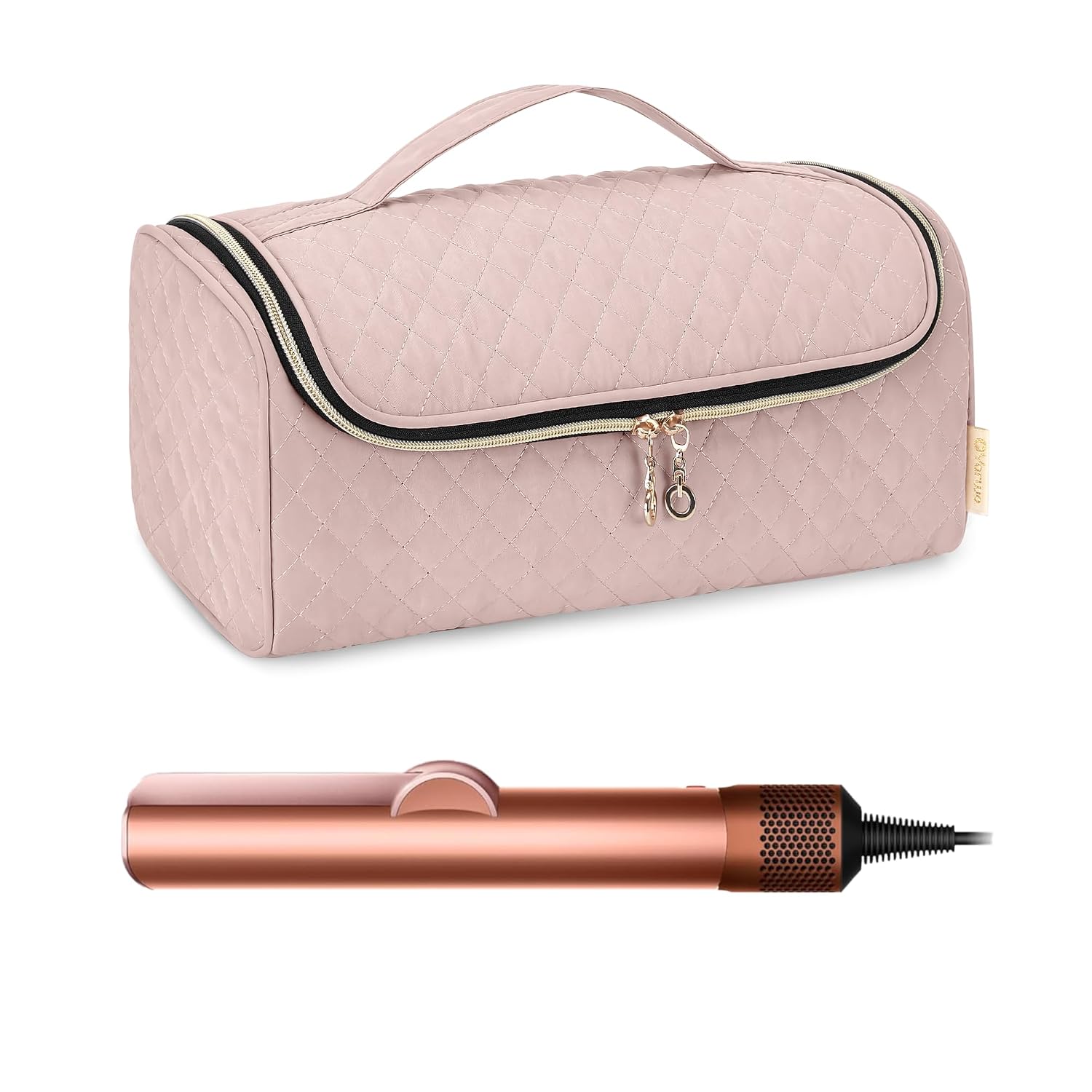 Yarwo Travel Bag Compatible with Dyson Airstrait/Corrale Hair Straightener