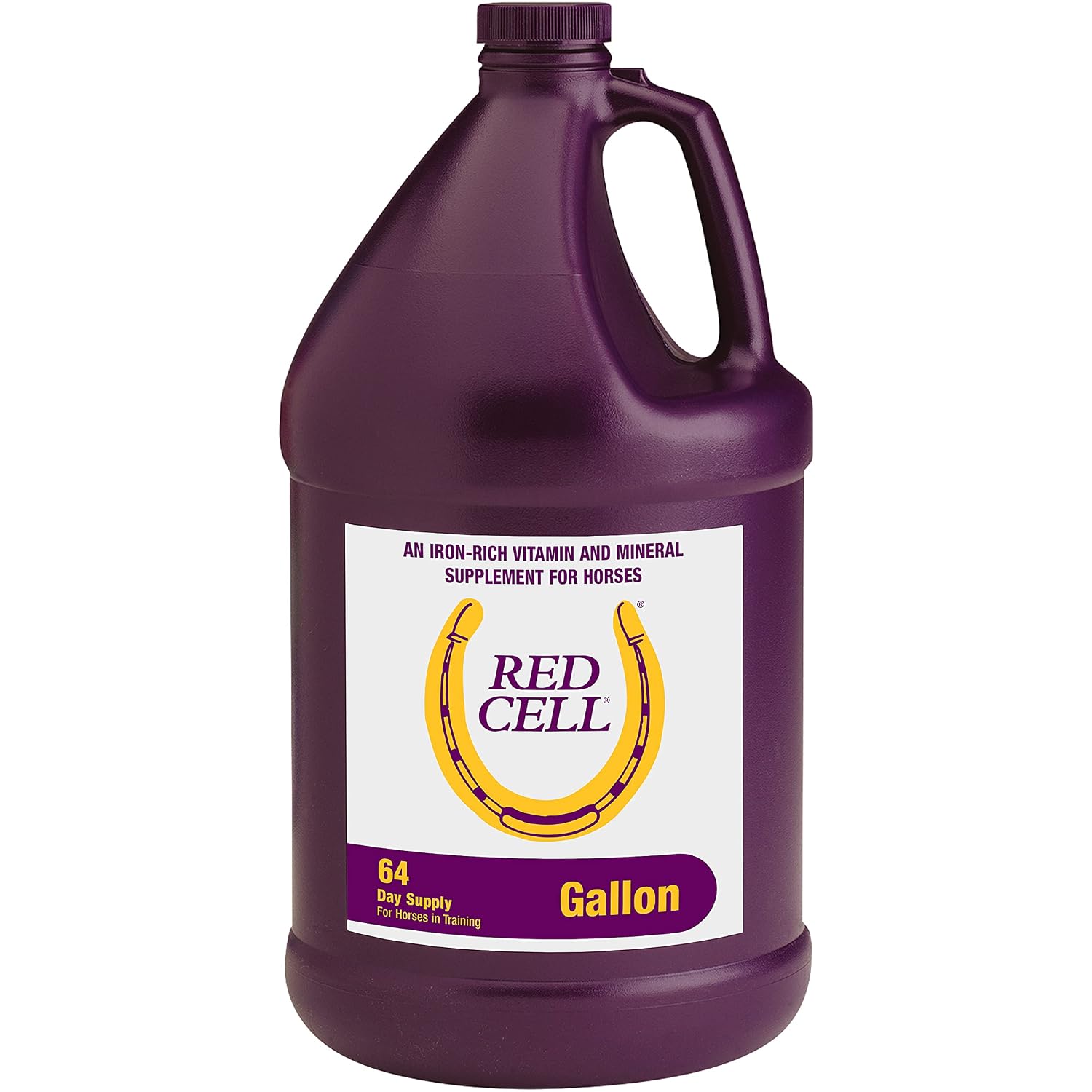 Horse Health Red Cell Iron-Rich Vitamin & Mineral Supplement for Horse, 1 gallon