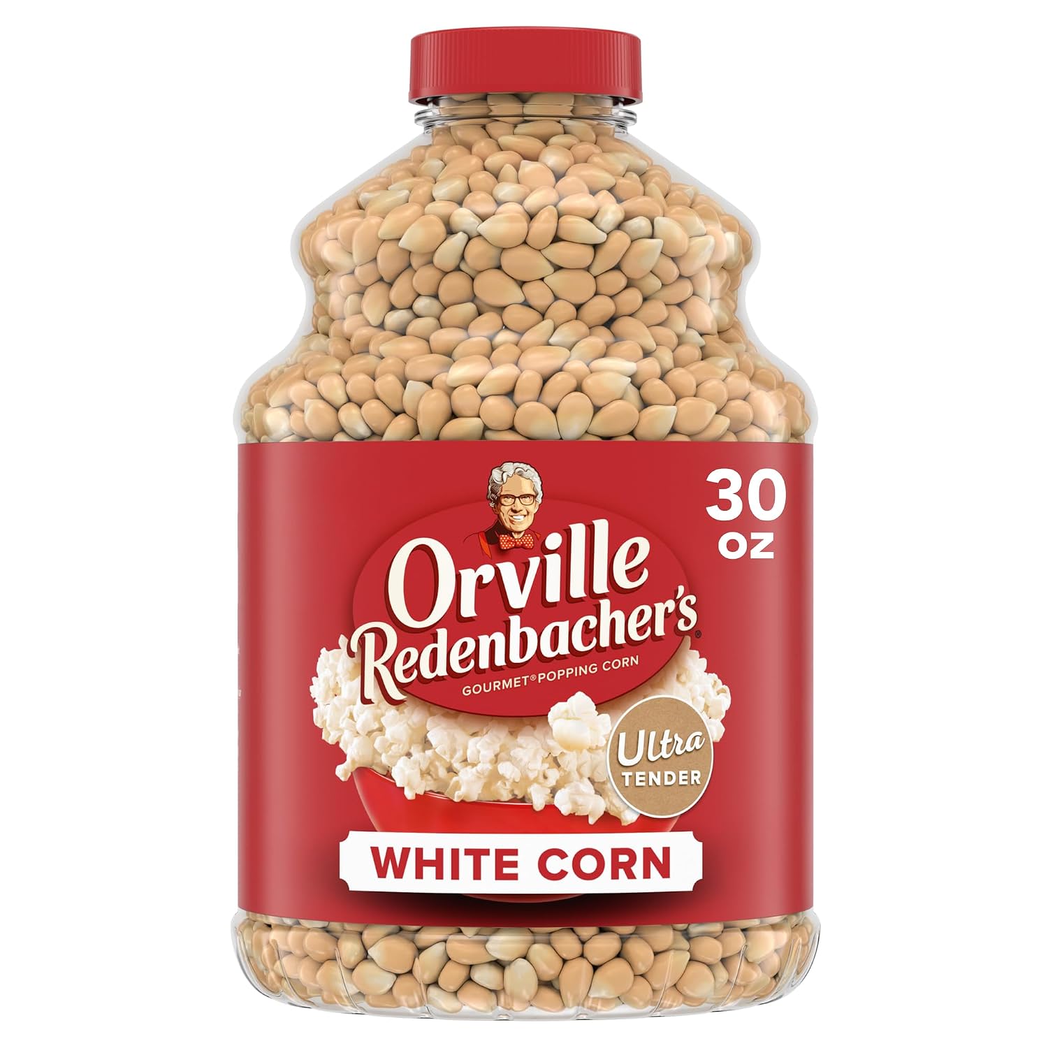Orville Redenbacher's Popcorn Kernels, White Corn, 30 oz.