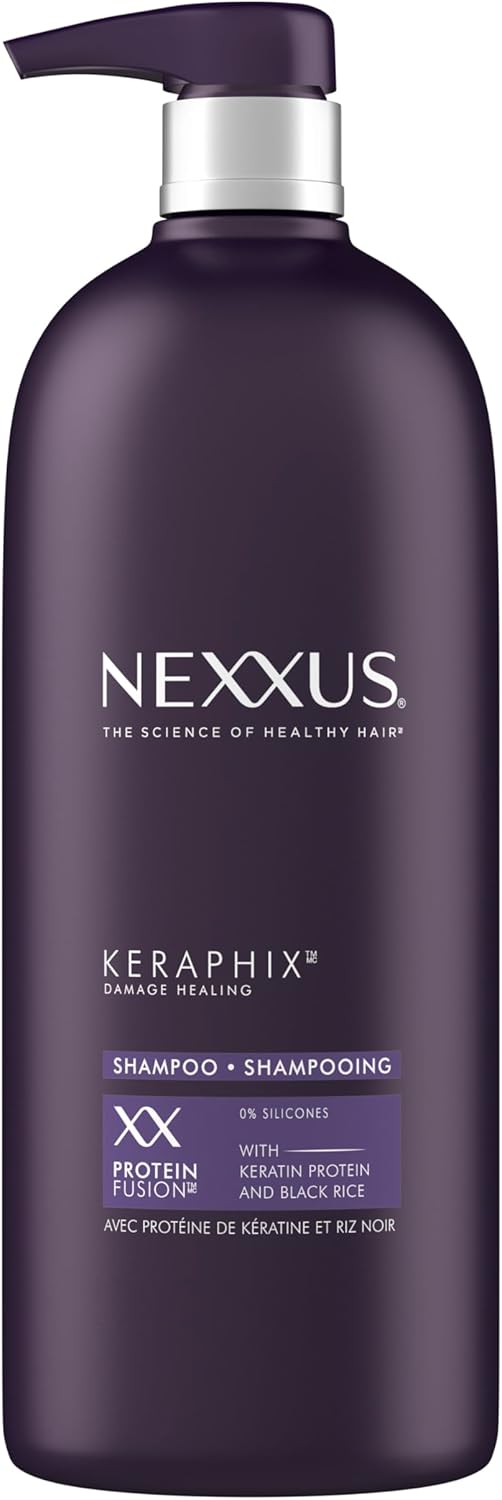 Nexxus Keraphix Shampoo, for Damaged Hair, 33.8 oz
