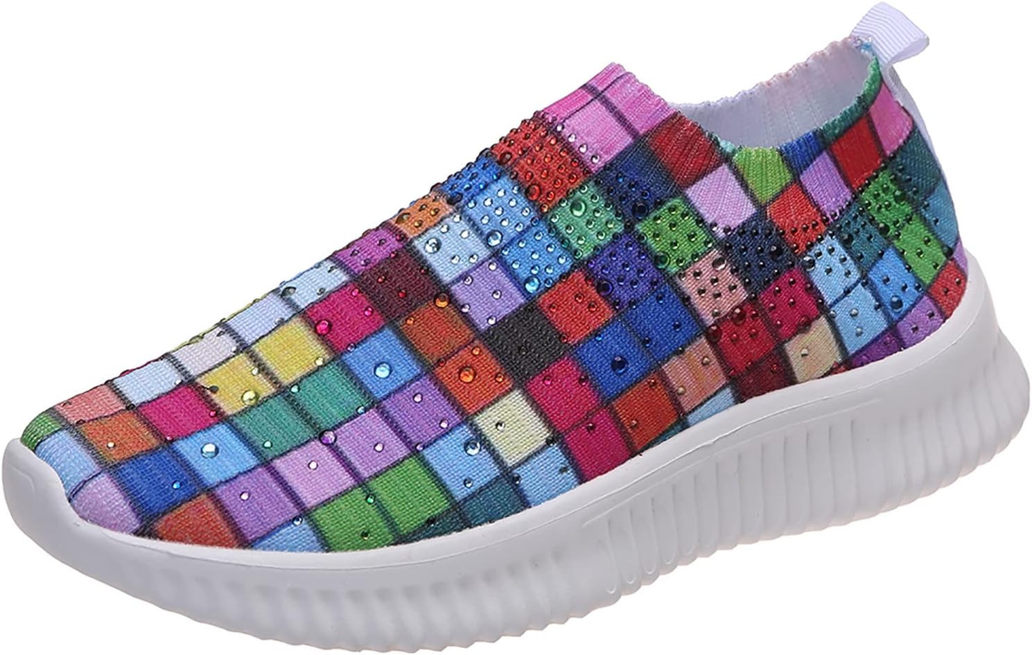 Walkmaxx Women's Trainers, Low-Top Shoes, Breathable Trainers, Memory Foam Slip-On Fitness Shoes, Running Shoes, Platform Shoes, Walkmaxx Women's Shoes, Tennis Jogging Shoes, Barefoot Shoes,