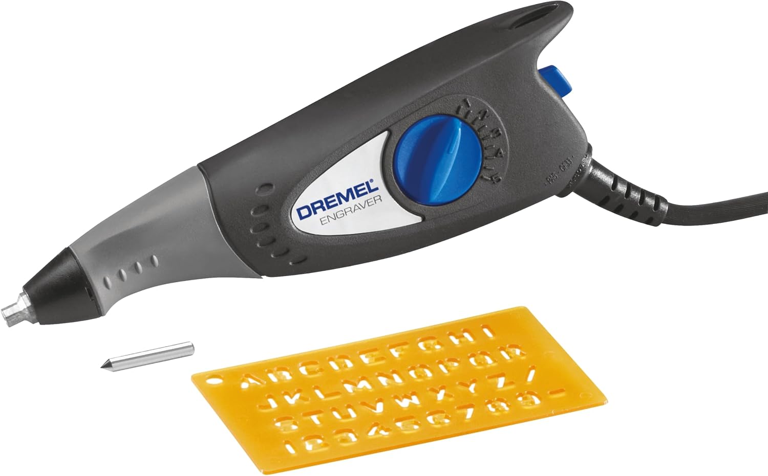 Dremel 290 Engraver, Compact Mini Engraving Tool Kit with 1 Carbide Bit