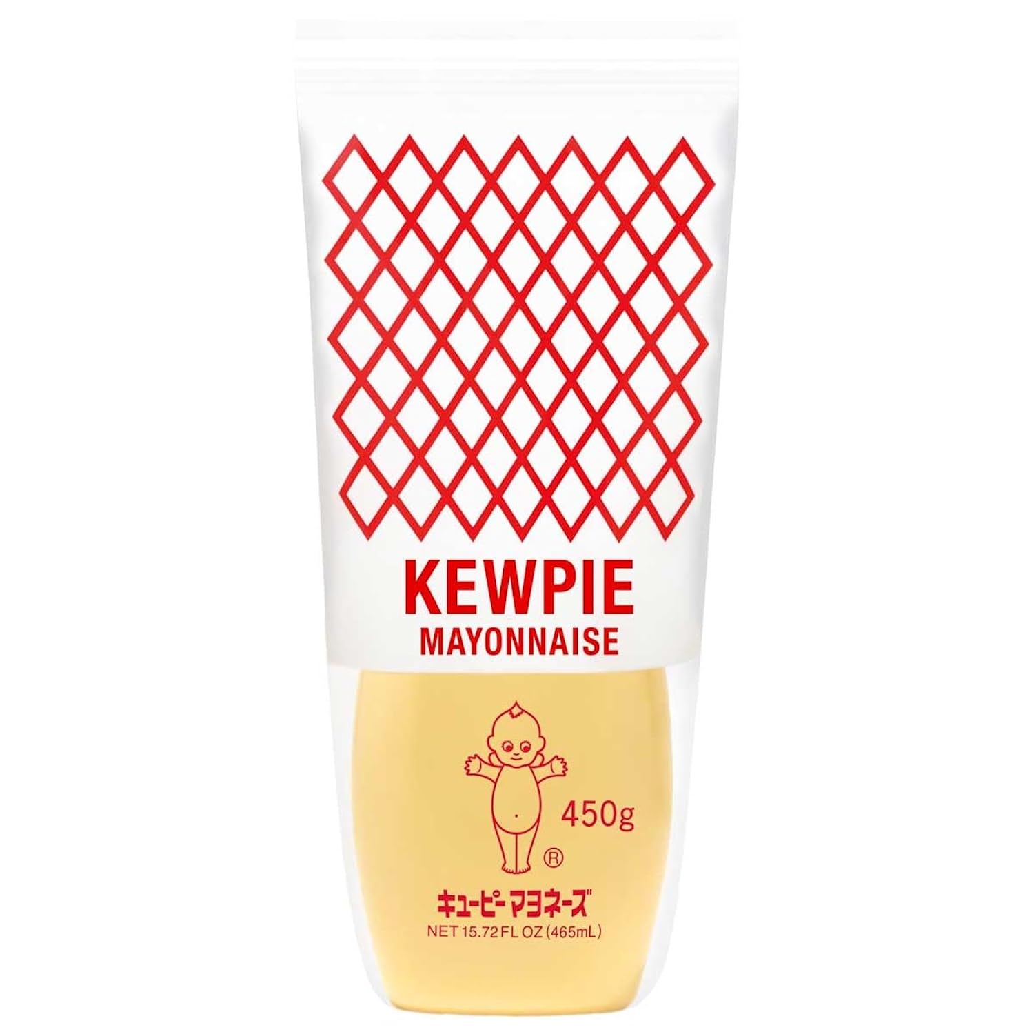 Kewpie Mayonnaise, Product of Japan, Creamy Umami, 15.86 oz | Authentic Japanese-style mayonnaise, rich egg yolk umami flavor, great for sandwiches, sushi, salads and dips