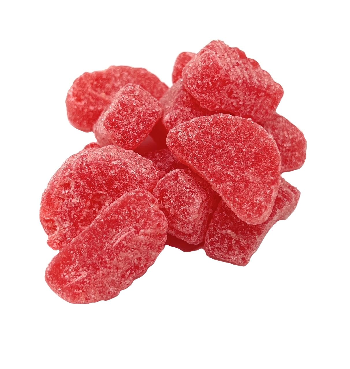 YANKEETRADERS Cherry Slices, Fruity Gummy, 3 Pound Bulk Bag