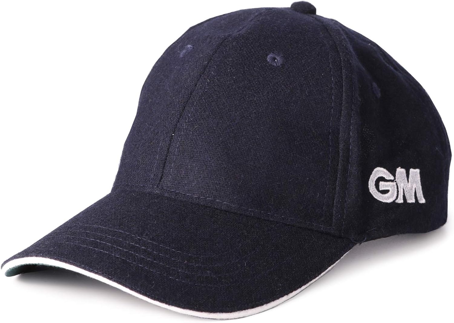 Gunn & Moore GM Cricket Hat |Cricket Cap or Teknik Cap | Pre-Shaped Two-Tone Peak | Easi-Fit Hook-and-Loop Fastener | One Size Fits All | 51-63 cm Circumference | Available in Maroon, Green or Navy