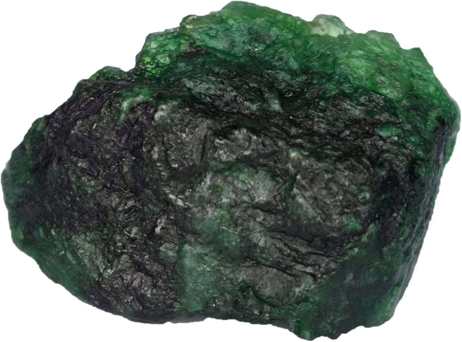 GEMHUB High Grade Emerald Rough Stone 23.50 Carat Green Emerald Raw Rock Perfect for Tumbling, Reiki, Crystal
