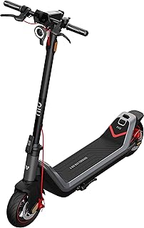 NIU Electric Scooter for Adults - NIU E-Scooter for Commute 450W-1000W Max Power. 15-41 Miles Long Range, 15.5-23.6 MPH Portable & Folding, UL Certified