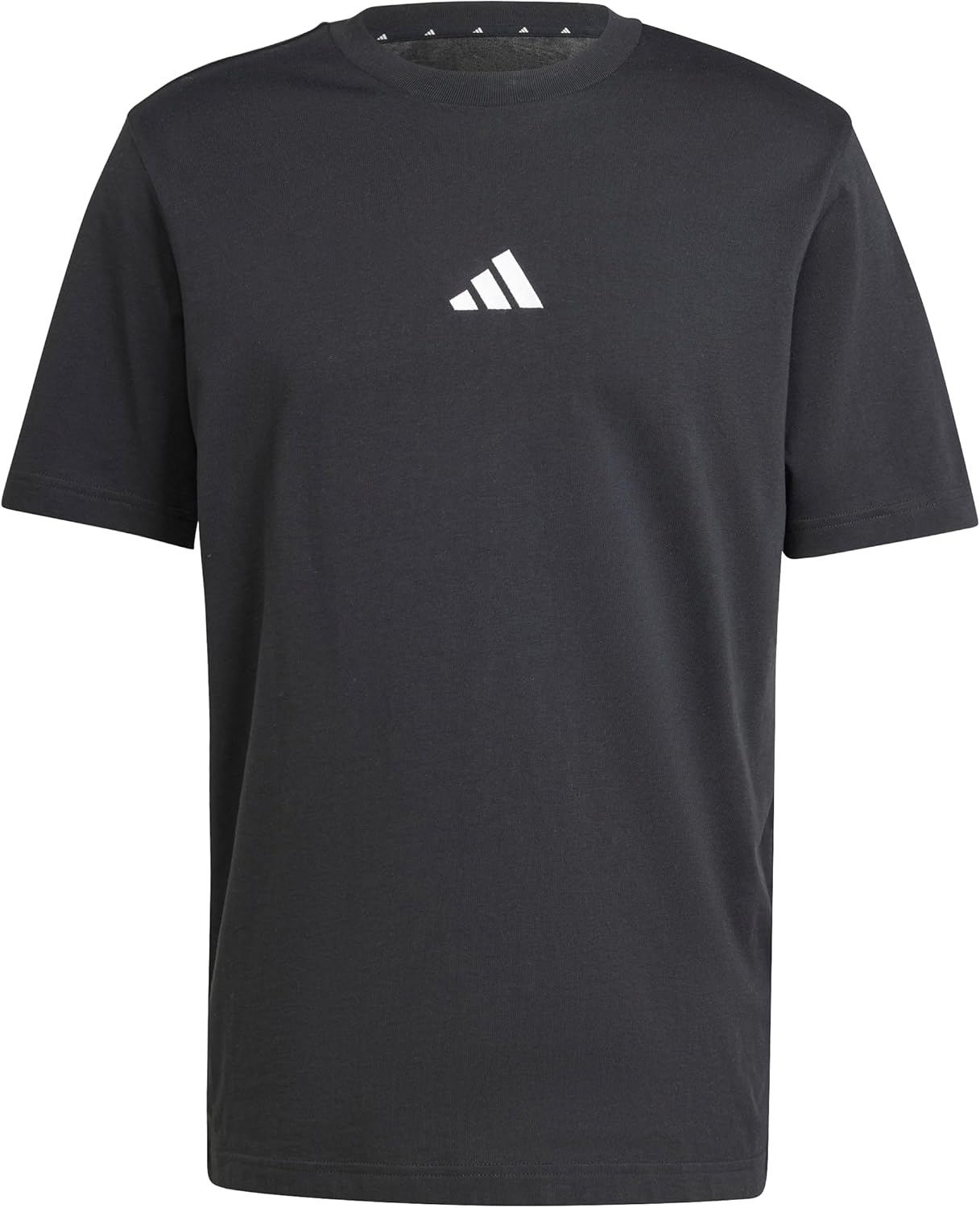 adidas Men's Essentials Small Logo Single Jersey T-Shirt