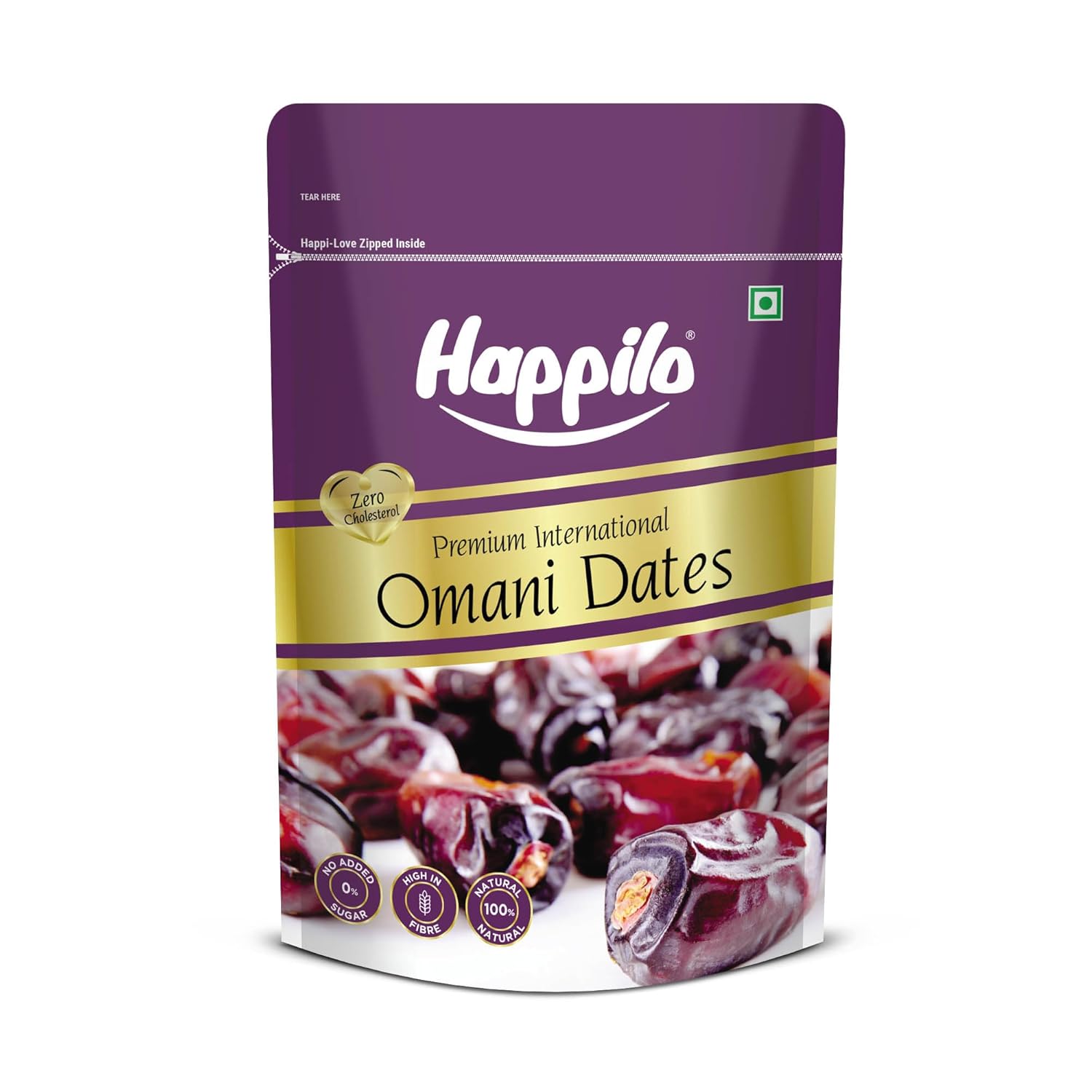 Happilo Premium International Omani Dates, 250g