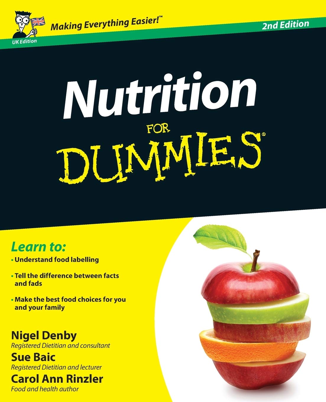 Nutrition For Dummies, UK Edition