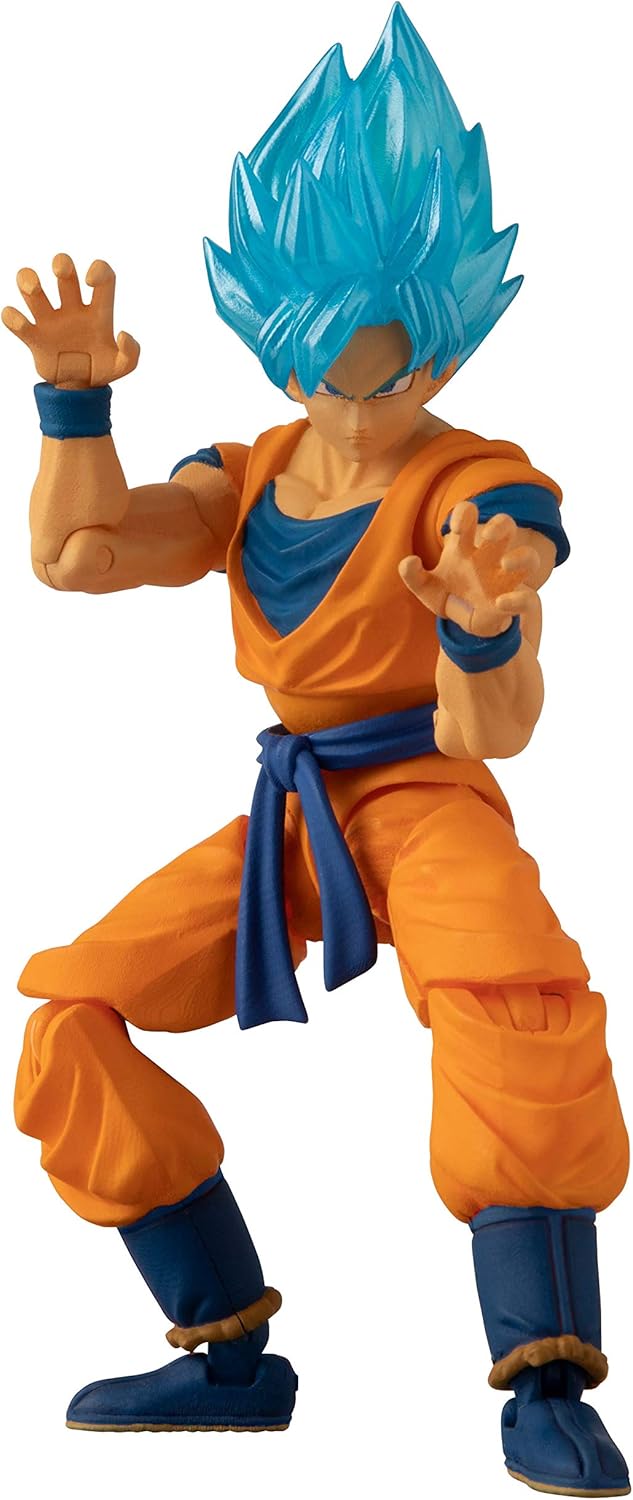 Bandai Namco - Dragon Ball Super - Super Saiyan Blue Vegeta, Dragon Ball Evolve 5" Action Figure